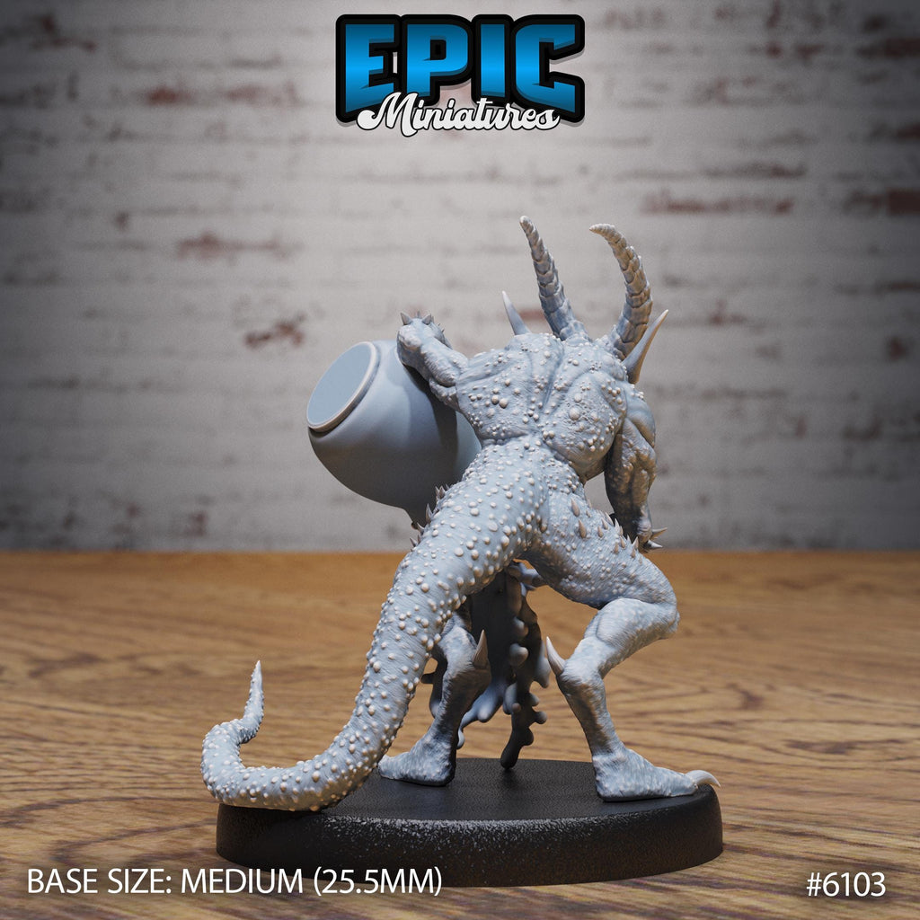 Quasit Classic Option #6103 back DND miniature Demons of Torment 16k resin
