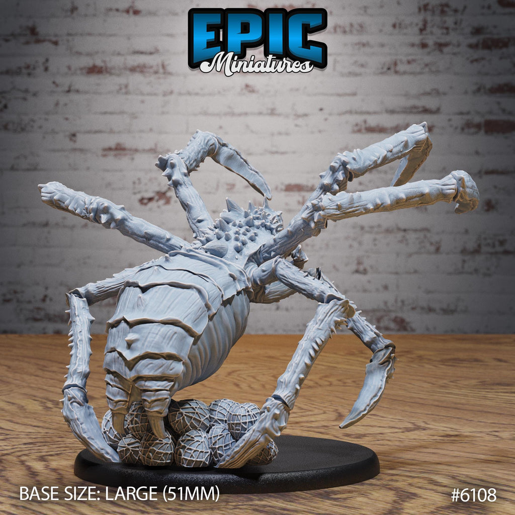 Bebilith Spider Option #6108 back DND miniature Demons of Torment 16k resin