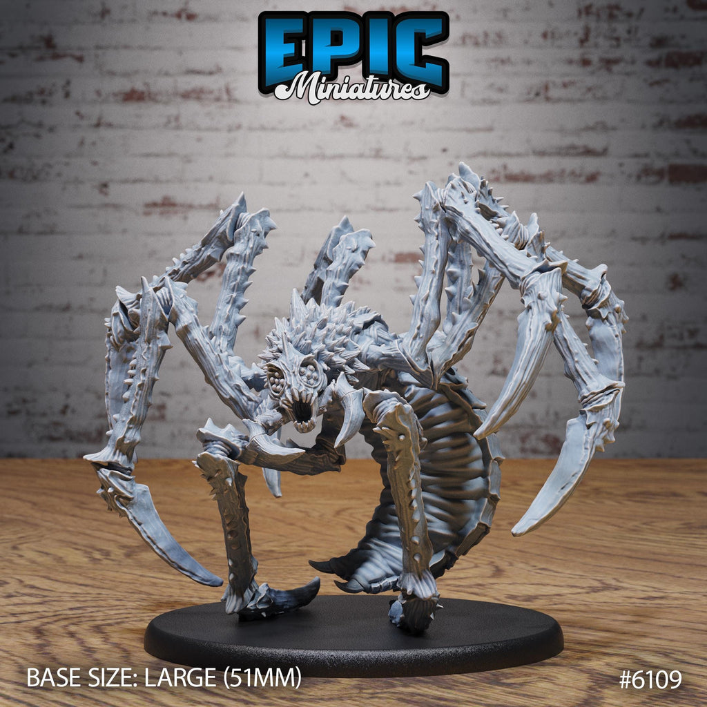 Bebilith Spider Option #6109 front DND miniature Demons of Torment 16k resin