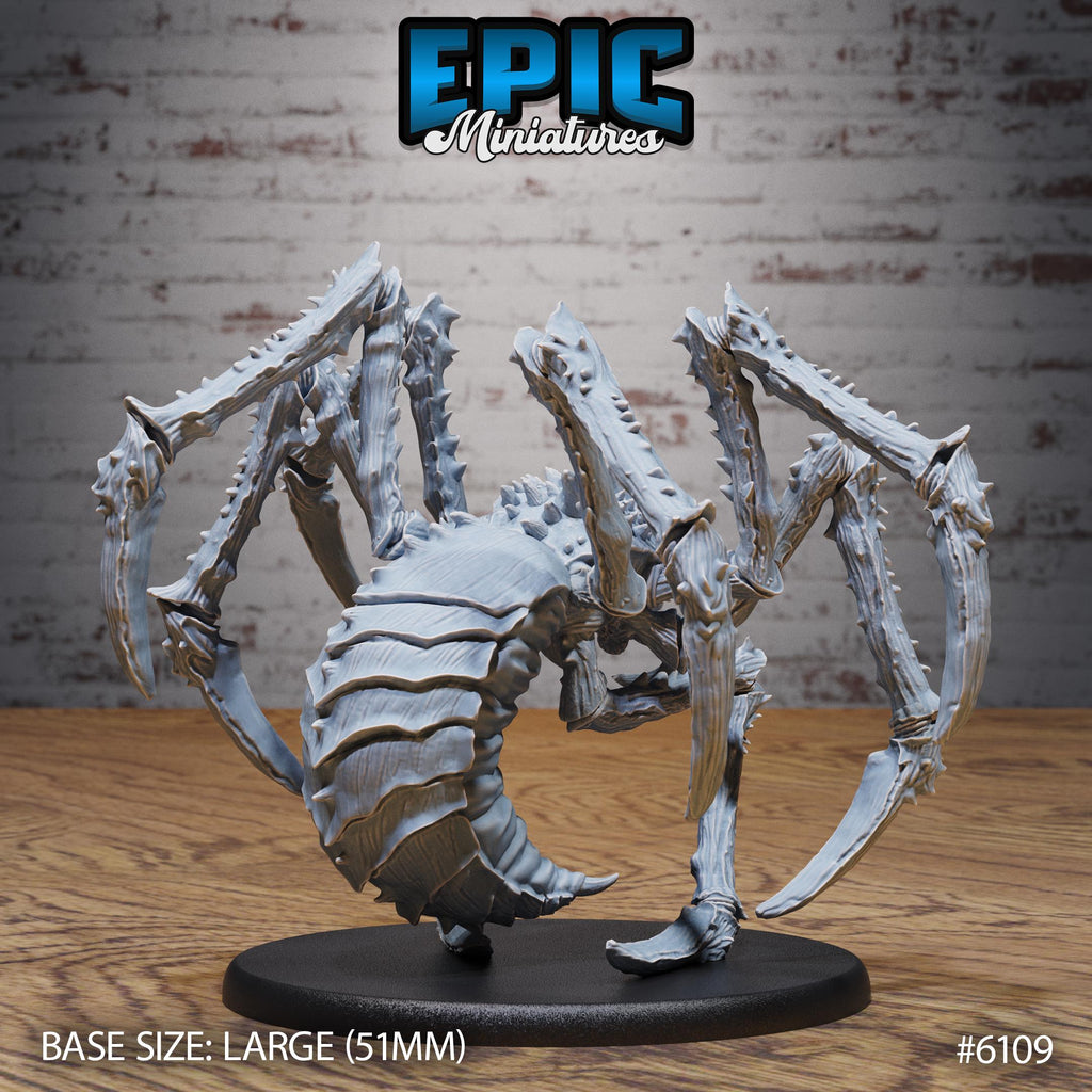 Bebilith Spider Option #6109 back DND miniature Demons of Torment 16k resin