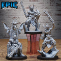 Oath Breaker Set of 3 DND miniatures group photo Demons of Torment