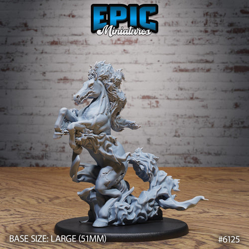 Abyss Nightmare Option #6125 front DND miniature Demons of Torment 16k resin