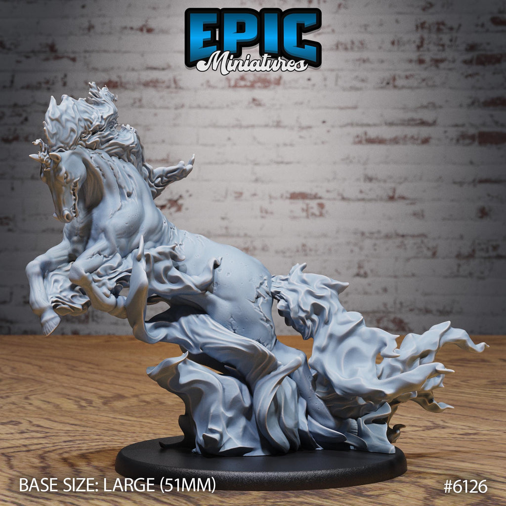 Abyss Nightmare Option #6126 front DND miniature Demons of Torment 16k resin