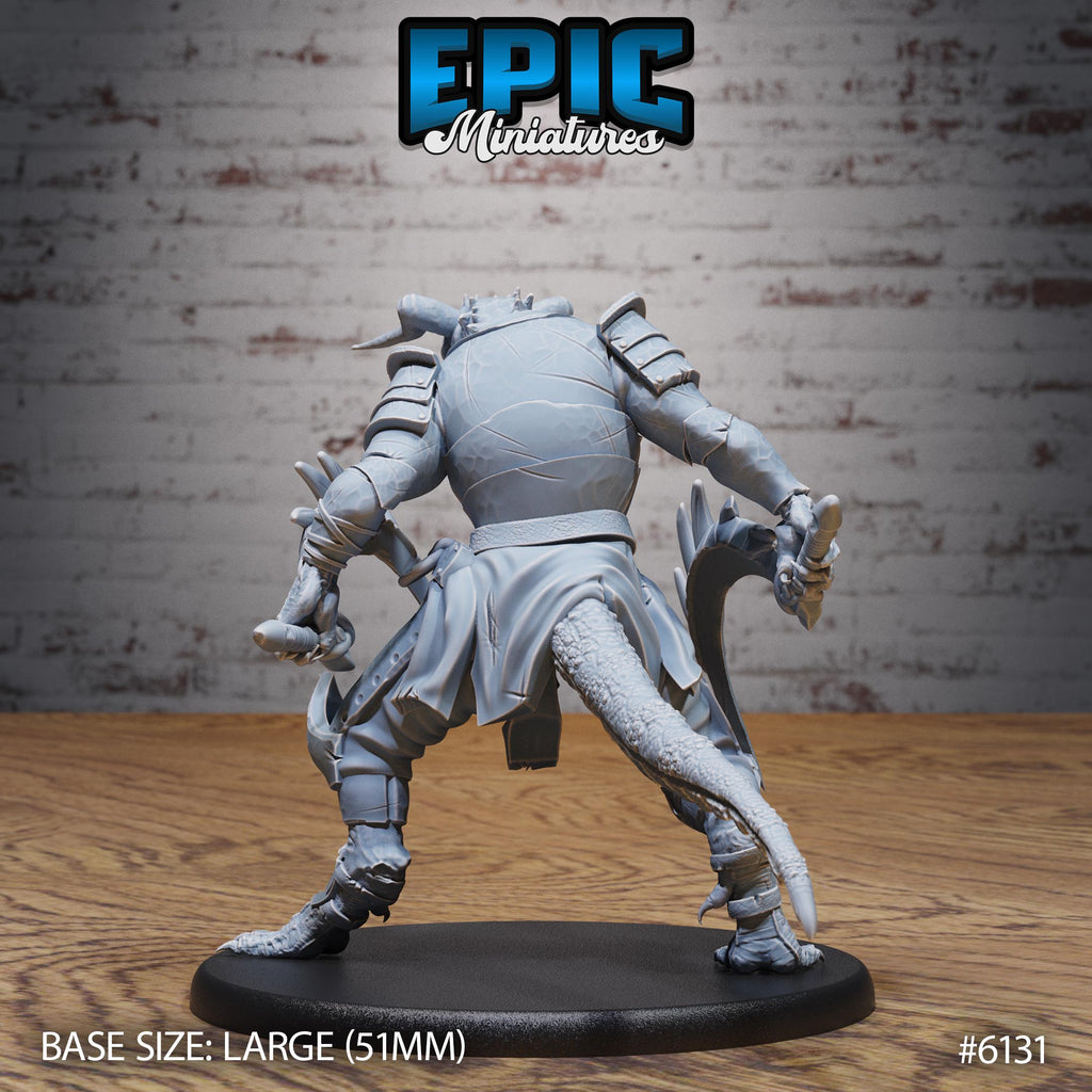 Demon Knight Option #6131 back DND miniature Demons of Torment 16k resin