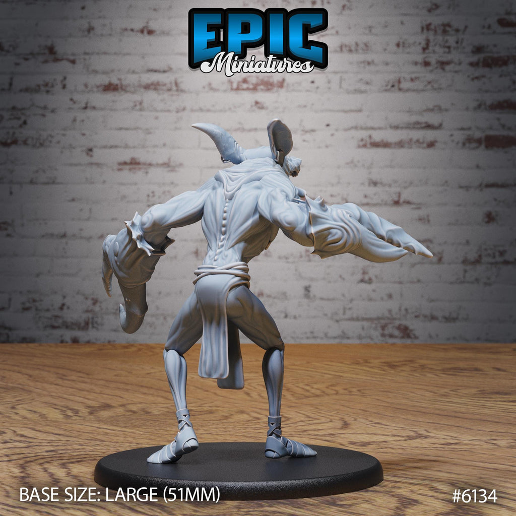 Doncrab Demon Option #6134 back DND miniature Demons of Torment 16k resin