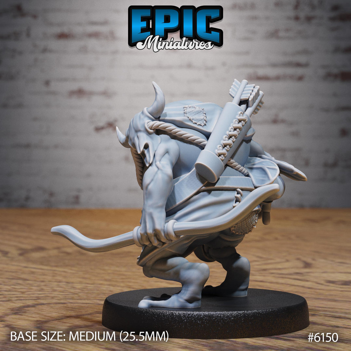 Toad Folk Option #6150 back DND miniature Swamp Adventure 16k resin