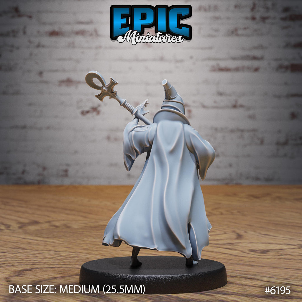 Summoned Undead Option #6195 back DND miniature Undead Souls 16k resin