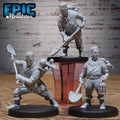Grave Digger Set of 3 DND miniatures group photo Undead Souls