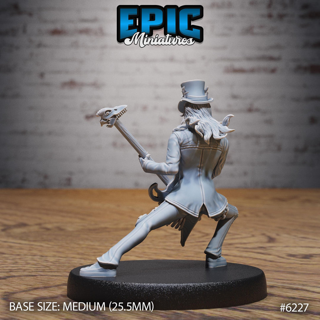 Bone Rocker Option #6227 back DND miniature Undead Souls 16k resin