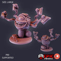 Beer Holding Eye DND miniatures group photo Halloween Horror