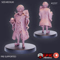Shady Fortune Teller Option #2257 front DND miniature Oriental Dunes 16k resin