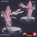 Desert Ranger Option #2260 front DND miniature Oriental Dunes 16k resin