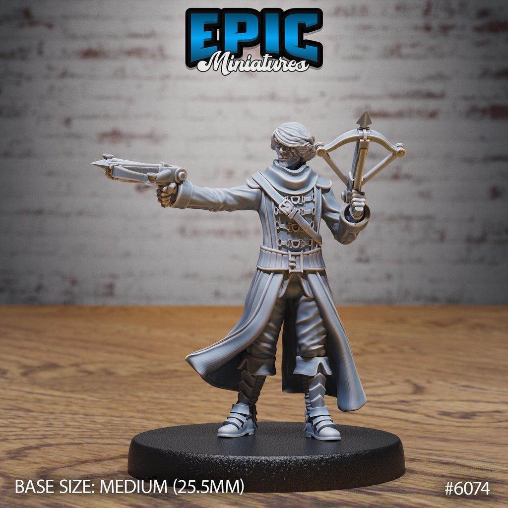 Sea Adventurer Option #6074 front DND miniature Corsair Waters 16k resin