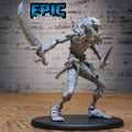 Eelfolk Pirate DND miniatures group photo Corsair Waters
