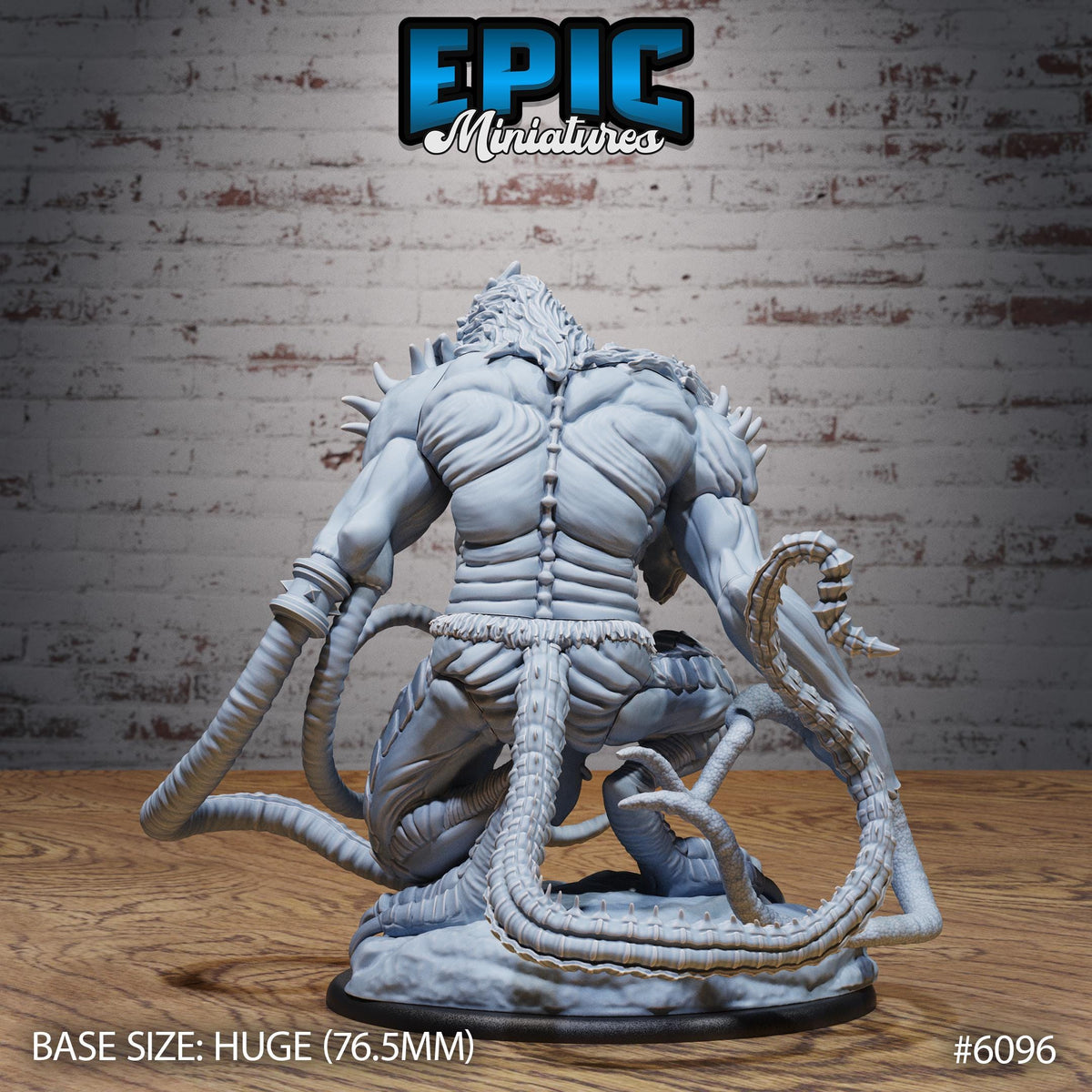 Demogorgon Prime DND miniature Demons of Torment photo 3