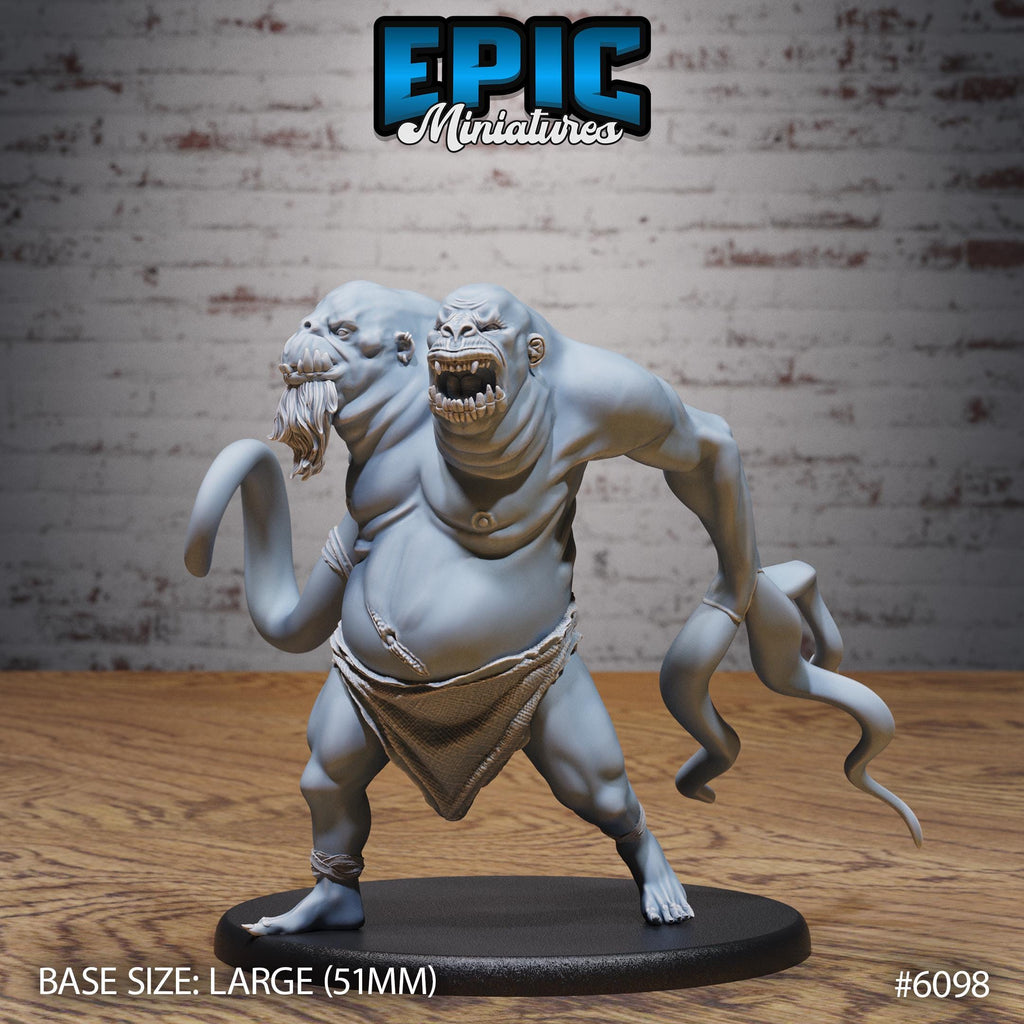 Echo of Demogorgon Option #6098 front DND miniature Demons of Torment 16k resin