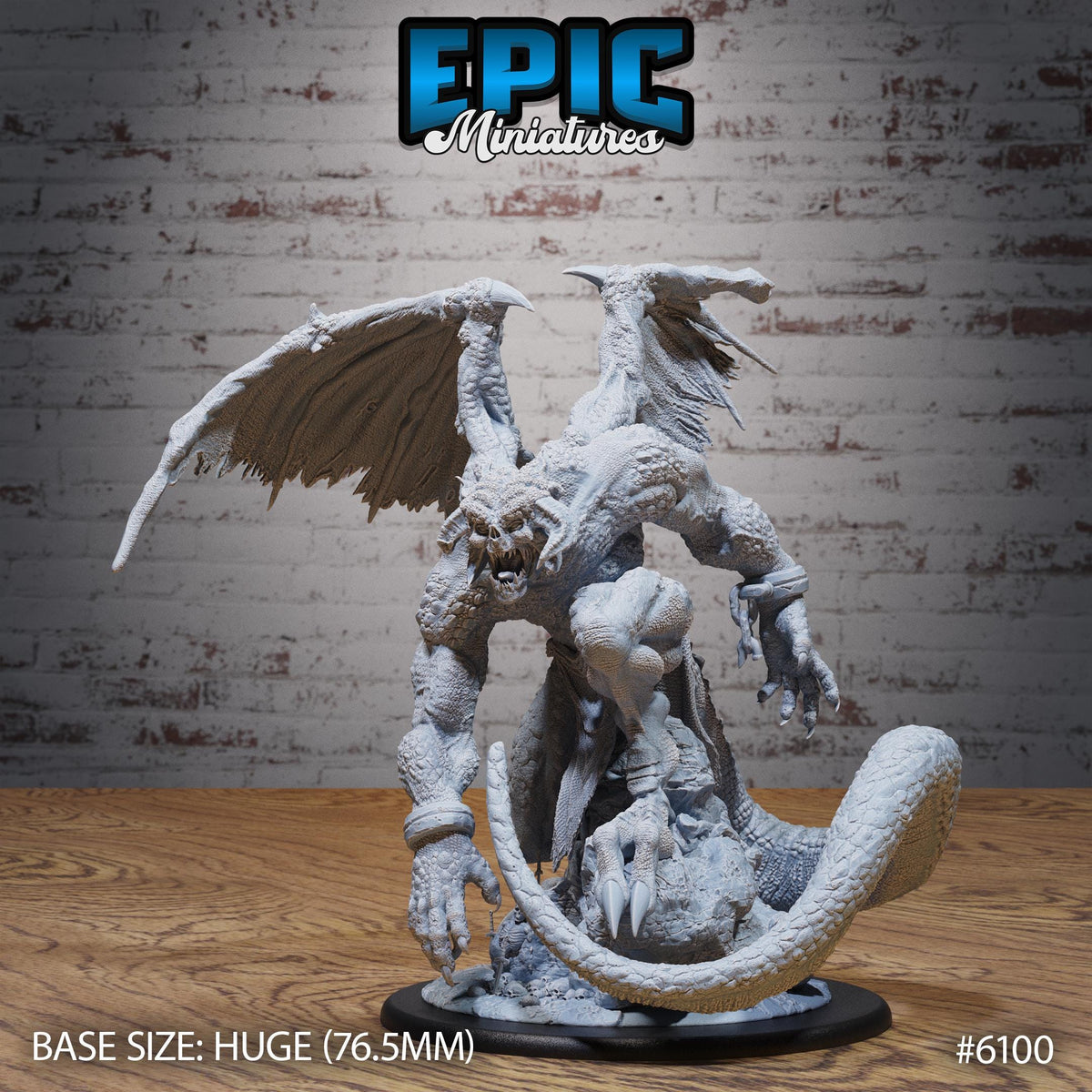 Pit Archdemon DND miniature Demons of Torment photo 2