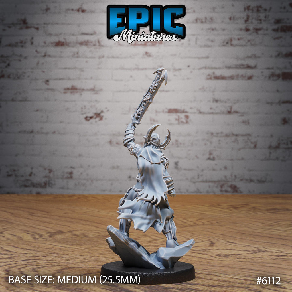 Oath Breaker Option #6112 back DND miniature Demons of Torment 16k resin