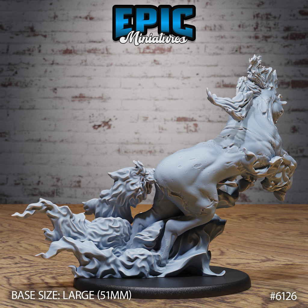 Abyss Nightmare Option #6126 (2) front DND miniature Demons of Torment 16k resin