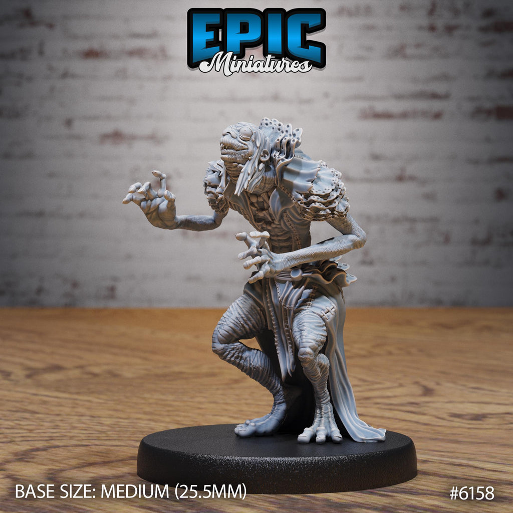 Swamp Elder Option #6158 front DND miniature Swamp Adventure 16k resin