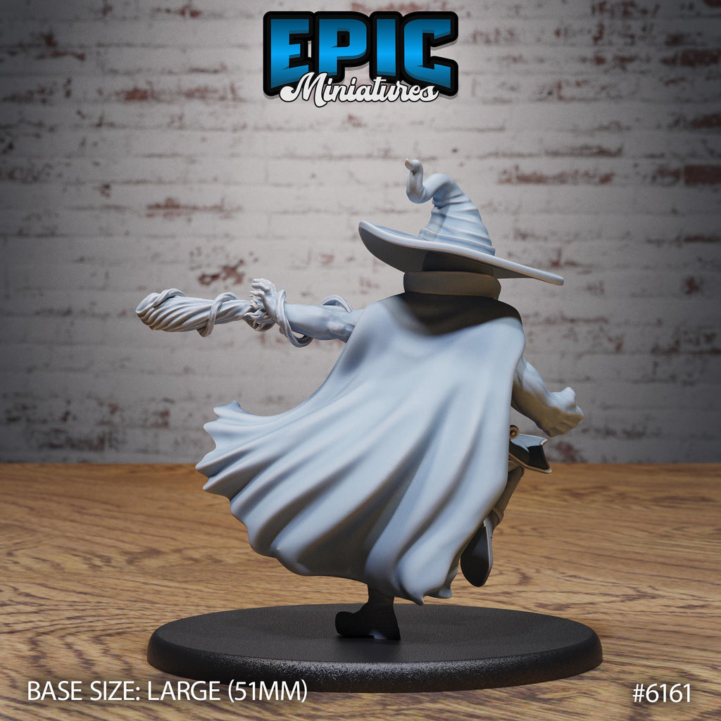 Slime Adventurer Option #6161 back DND miniature Swamp Adventure 16k resin