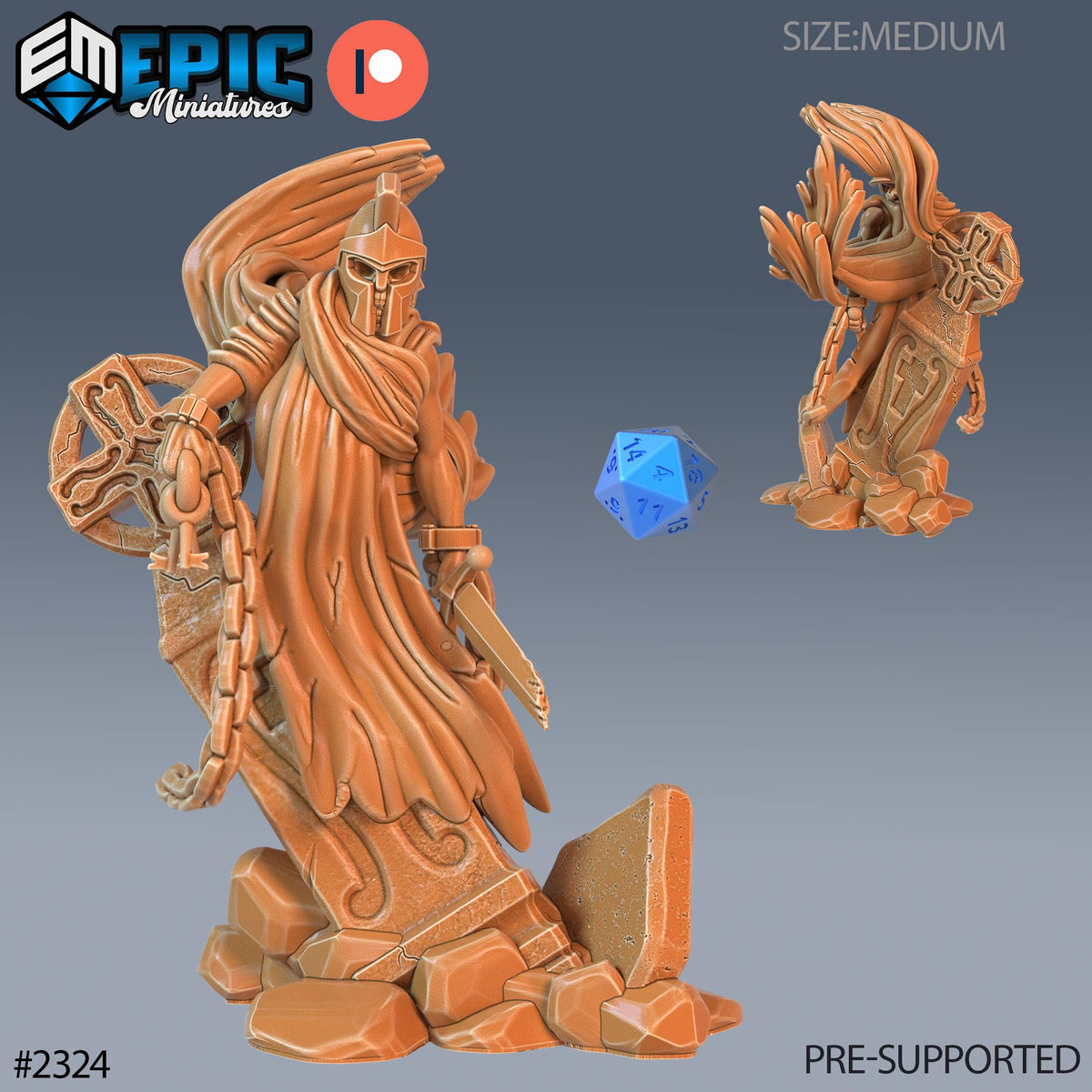 Graveyard Ghost Set of 8 DND miniature Tombs of Demise photo 10