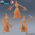 Boneclaw Classic Set of 3 DND miniatures group photo Tombs of Demise