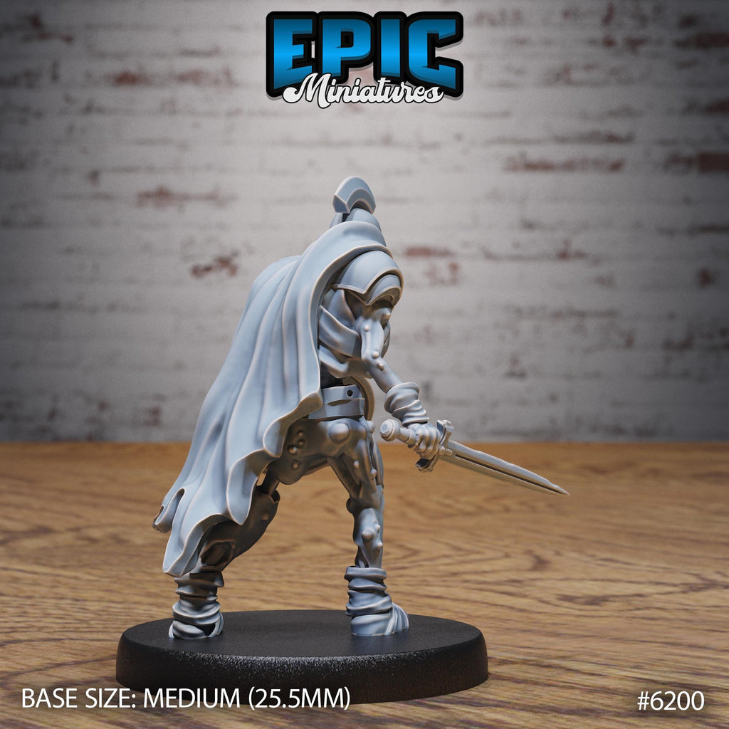 Summoned Undead Option #6200 back DND miniature Undead Souls 16k resin