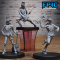 Bone Rocker Set of 3 DND miniatures group photo Undead Souls