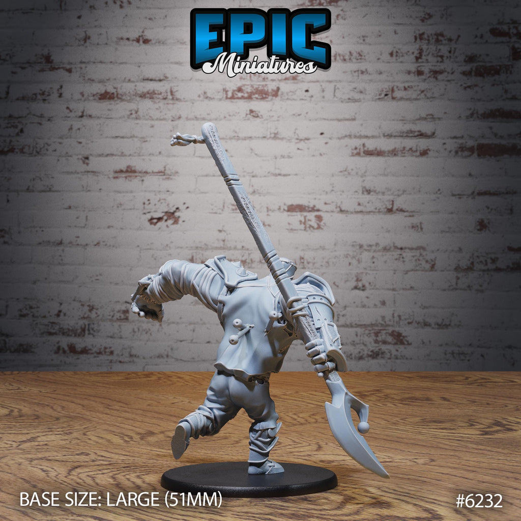 Stitch Golem Option #6232 back DND miniature Undead Souls 16k resin