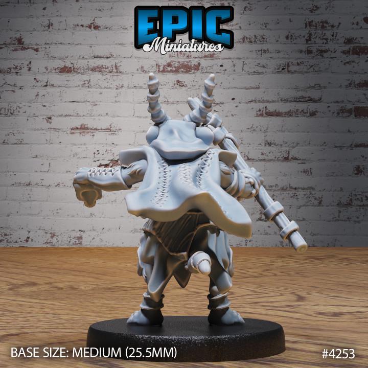 Rat folk tribe Set of 4 DND Miniatures Dungeons and Dragons Mini Rodent Pipe System Underground Option #4253 back DND miniature  16k resin