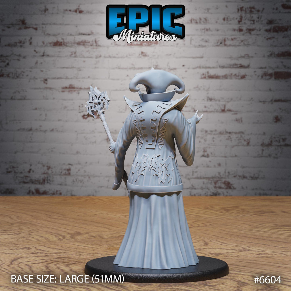 Asmodeus Avatar Option #6604 back DND miniature Devil Empire 16k resin
