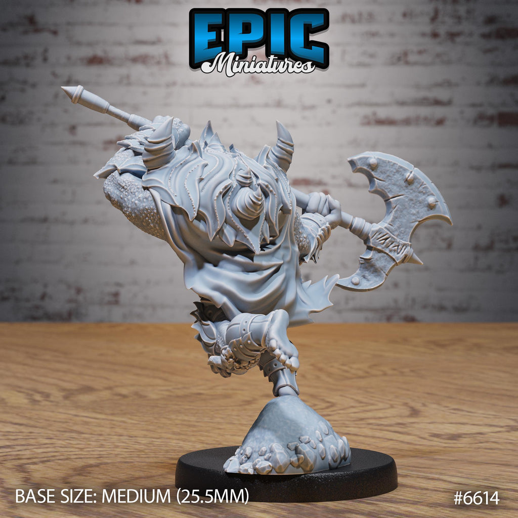 Merregon Prime Legion Devil Option #6614 back DND miniature Devil Empire 16k resin