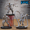 Chain Devil Set of 3 DND miniatures group photo Devil Empire