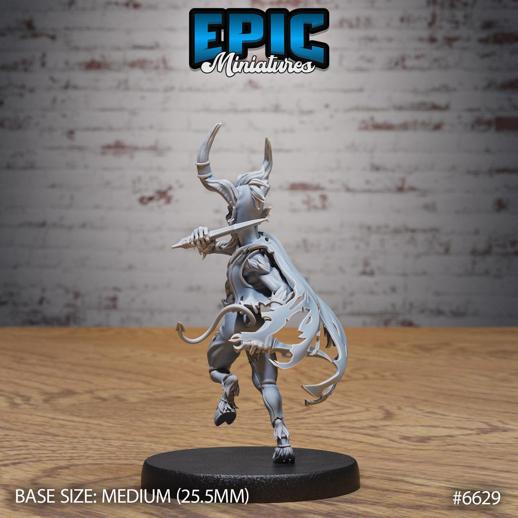 Spring Heeled Jack Option #6629 back DND miniature Devil Empire 16k resin