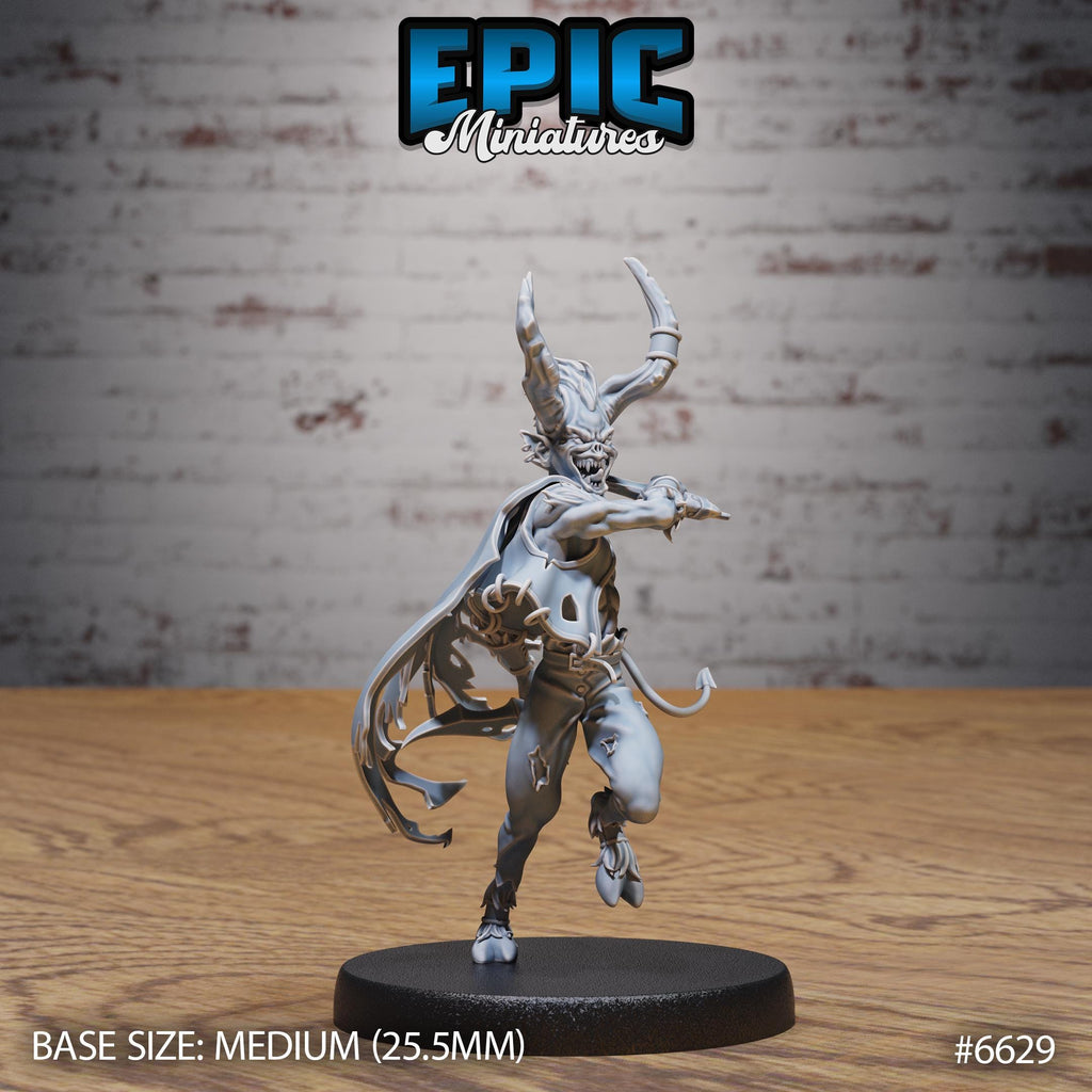 Spring Heeled Jack Option #6629 front DND miniature Devil Empire 16k resin