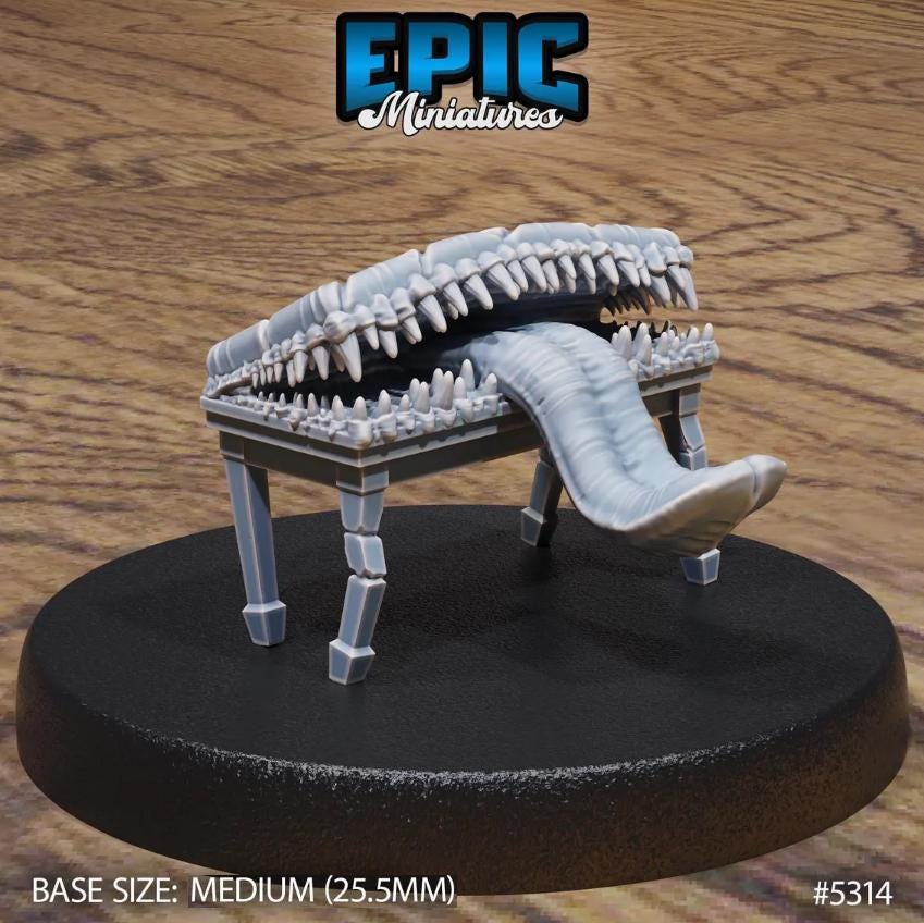 Mimic Option #5314 front DND miniature Adventurers Guild 16k resin