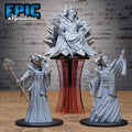 Asmodeus Avatar Set of 3 DND miniatures group photo Devil Empire