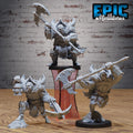 Merregon Prime Legion Devil Set of 3 DND miniatures group photo Devil Empire