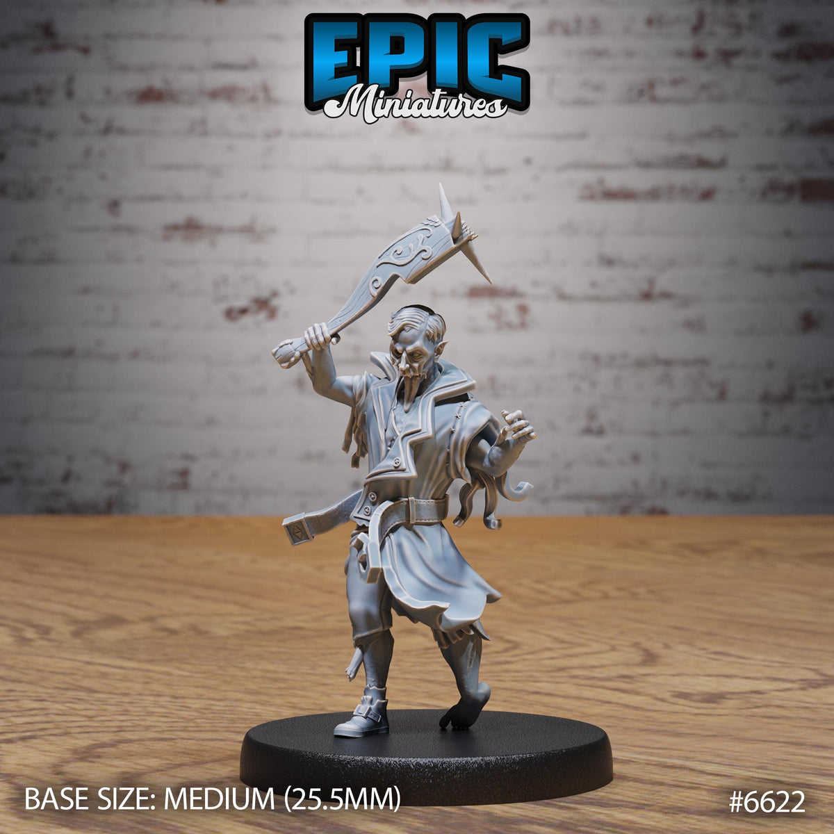Dybbuk Option #6622 front DND miniature Devil Empire 16k resin