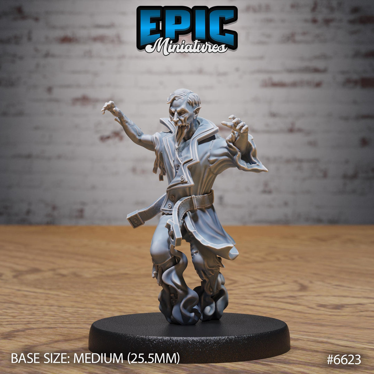 Dybbuk Option #6623 front DND miniature Devil Empire 16k resin