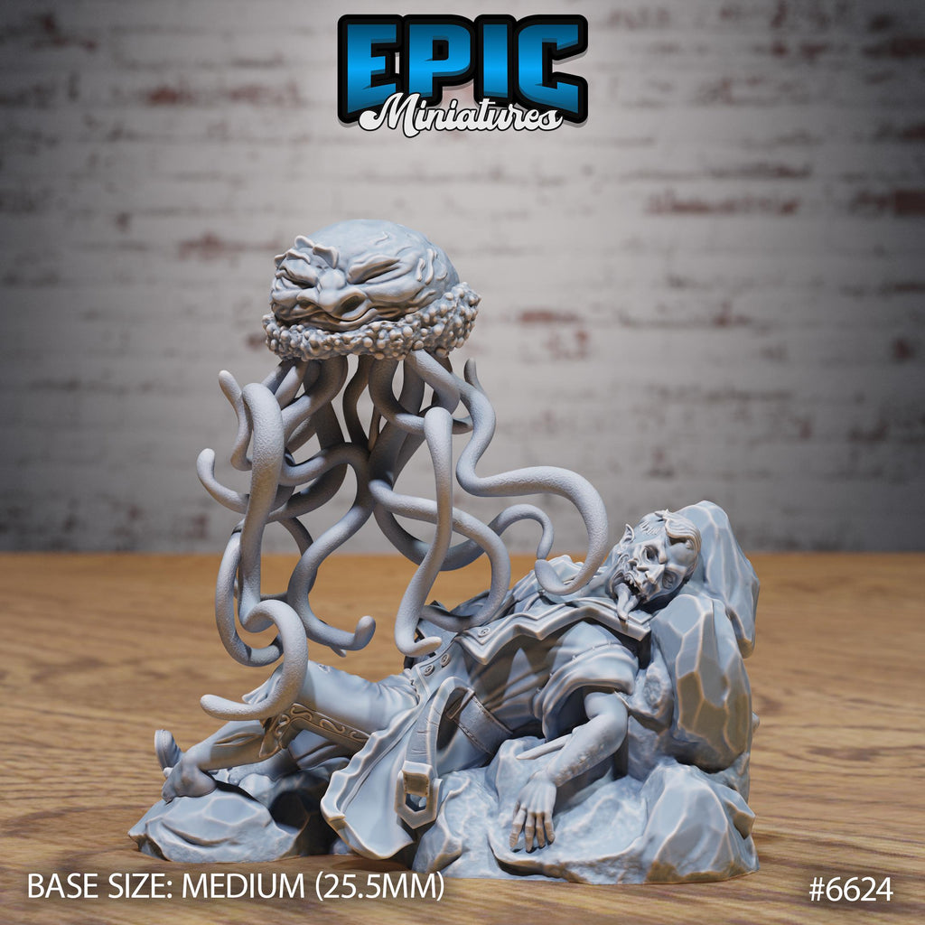 Dybbuk Option #6624 front DND miniature Devil Empire 16k resin
