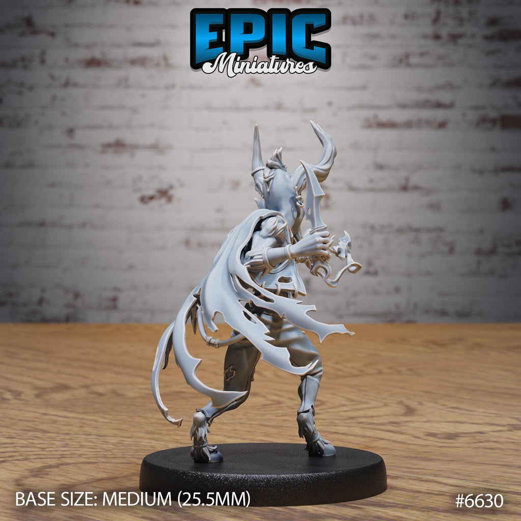 Spring Heeled Jack Option #6630 back DND miniature Devil Empire 16k resin