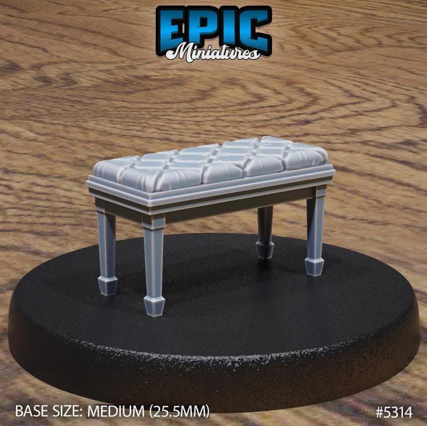 Mimic Option #5314 (2) front DND miniature Adventurers Guild 16k resin
