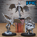 Succubus Queen Malcanthet Set of 3 DND miniatures group photo Devil Empire