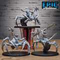 Ushi Oni Brood Mother Set of 3 DND miniatures group photo Secretive East