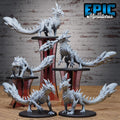 Amethyst Guard Drake Set of 5 DND miniatures group photo Secretive East