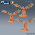 Flying Head Set of 9 DND miniatures group photo Vampires Curse