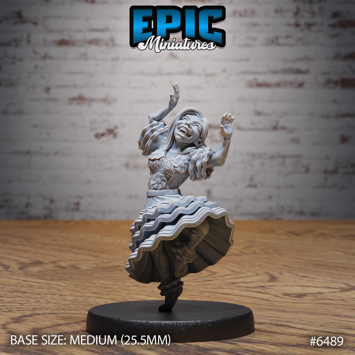 Goblins Tribe Option #6489 front DND miniature Goblin Camp 16k resin