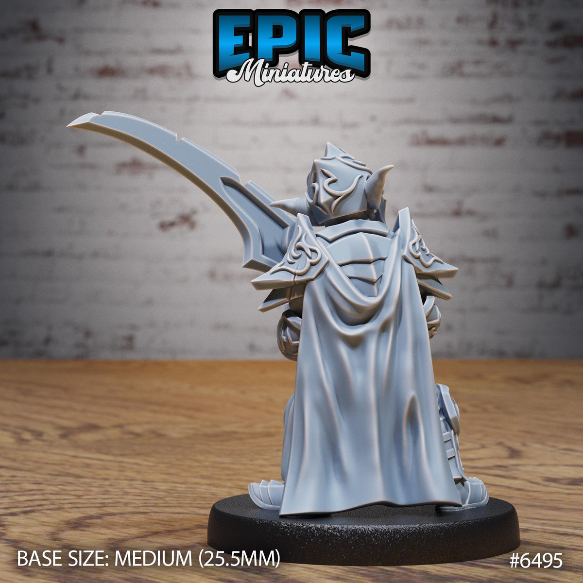 Goblins Tribe Option #6495 back DND miniature Goblin Camp 16k resin